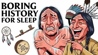 How Native Americans Survived -40&deg; Winters Without Firewood - Boring Sleep History