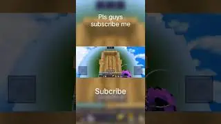 Minecraft boat and chorus fruit clutch