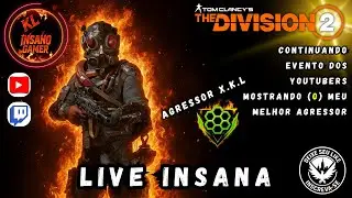 The Division 2 #24 &ndash; Mostrando Minha melhor build/ Agressor X.K.L