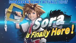 Sora Reaction DISNEY APPROVED SORA SORA!