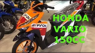 Honda Vario 150cc Repsol Edition - 2018 Walkaround (Malaysia)