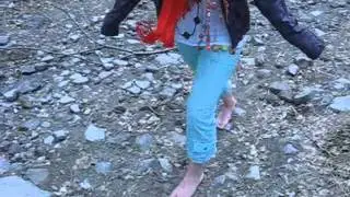 BAREFOOT in Siberia - Kate