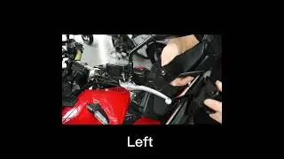 2842 Honda X-ADV 750 2017-2020 Handguard install