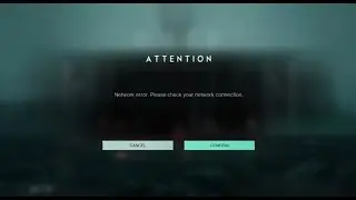 Once Human - Network Error Please Check your network Connection 100% Working