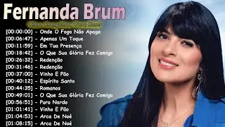 Fernanda Brum – Romanos 8:26 | Música Gospel de Adoração Intensa #fernandabrum