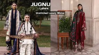 Jugnu by Hussain Rehar Luxury Winter Collection'25| Jugnu Khaddar Unstitched Collection'25|Live Now|