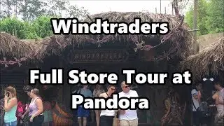 Pandora Windtraders Store and Merchandise | Animal Kingdom | Walt Disney World
