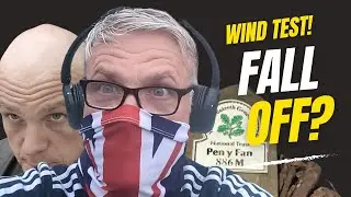Will The Hair System Fall Off When Running The Pen Y Fan Challenge? Hair Loss/Hair Replacement/Men