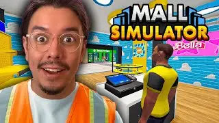The Mall Grows and My Job Expands!