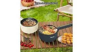 Обзор электрической плиты TOPWIT Hot Pot: стоит ли эта портативная плита объемом 2 л своих денег?