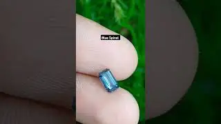 Blue Spinel Gemstone | #Minerals #Crystal #Stones #Spinel