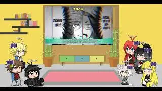 dxd reacciona a un rap de smv  y a asta y yami vs dante amv