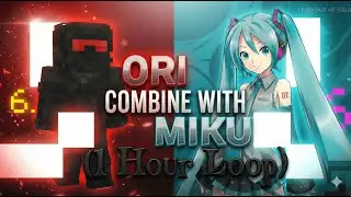 Ori And Miku - FORGETTABLE SMILE Mash-up (AMAZING 1 HOUR LOOP) Music Video