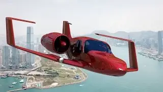 Top 5 Real Flying Cars That Actually Fly | Futuristic Flying Car