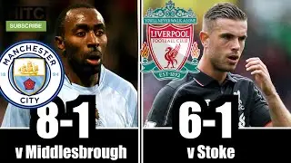 Your Club's WEIRDEST Final Day Result