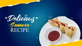Samosa recipe edited by DESIGN-KIT | Video Editing