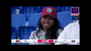 ICC World Cup 2022 Match 3 | West Indies vs Scotland Highlights