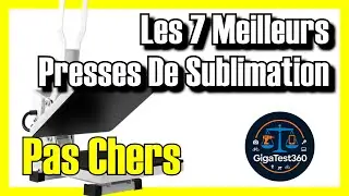 🖨️🔥 Les 7 MEILLEURS Presses De Sublimation PAS CHERS sur Amazon [2026]✅[Qualité/Prix] DIY