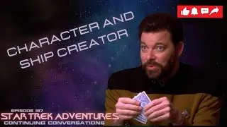 Star Trek Adventures Character and Ship Creator App