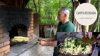 CARPA ASSADA E RECHEADA