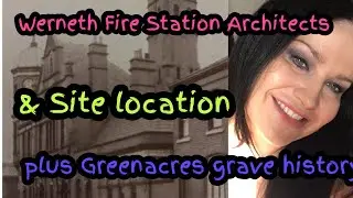 Werneth Firestation history and Greenacres Cemetery graves sarahs uk graveyard Oldham