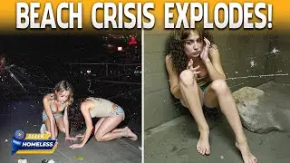 Venice Beach Homeless Crisis 2025: The Dark Side of California&rsquo;s Beach Paradise| Homeless in America
