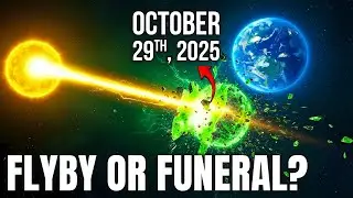 3I/ATLAS: Countdown to Perihelion &mdash; Funeral or Flyby on Oct 29? | Science For Sleep