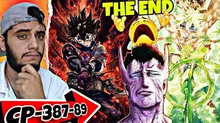 Black Clover CP-387-389 Explained 🔥 Lucius&rsquo; End, Julius&rsquo; Sacrifice THE END 😭