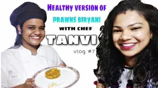 Healthy version of Prawns Biryani | Prawns Biryani | #Gharguti Kitchen | #vlog 07