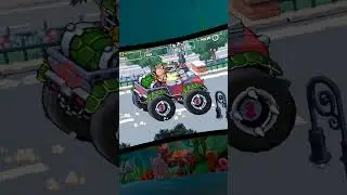 Tortugas ninja en meta quest 3 gforce experience