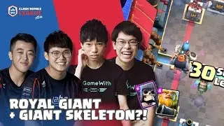 WHAT IS ROYAL GIANT DOING IN CRL? | ahq Xiake + ahq YaoYao vs Amaterasu + YUIHIIRO | CRL Asia