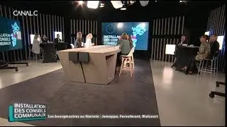 Installation des conseils communaux - Emission spéciale