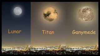 Replacing our moon with other moons