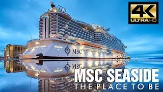 MSC Seaside Tour 4K - Conoce el interior del barco de MSC Cruceros