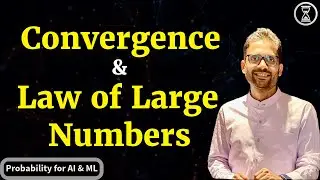 Convergence of Random Variable | Law of Large Numbers | Explained with Example