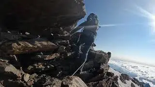 Weissmeis 4017m Alpine climbing