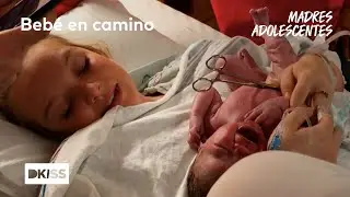 ¡Ya viene el bebé! Rompiendo aguas en el coche | Madres Adolescentes