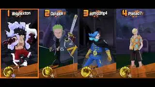 One Piece Bounty Rush Gameplay-Ts Luffy, Egghead Zoro, Gear 4th Snakeman