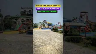 mj water park Lucknow ticket price 2025 #water #waterslide #waterpark #shorts #shortvideo #swimming