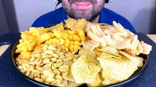 АСМР МУКБАНГ ЧИПСЫ