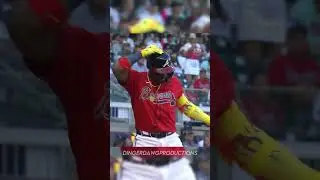 Bad Bad Bad#edit#mlb#acuna jr. #sports #homerun#viral