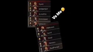 Safa vs 2 Stacked 5 mans First game on + comeback