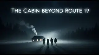 The Cabin Beyond Route 19 | Horror Story With Fire On The Background