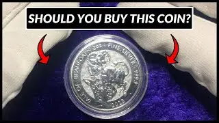 The Royal Mint | Royal Tudor Beasts 1oz Silver Coin Review!