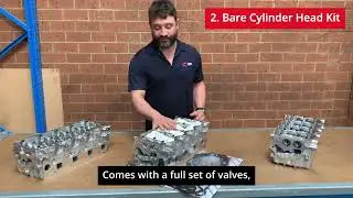 Types of Heads Available At ETP Engine Parts