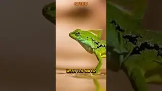 When You&rsquo;re Built Different: Meet the Jesus Christ Lizard #facts #trending #shorts #wildlife #lizard