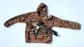 Fozzy Fleece Hoody by Tactical Distributors