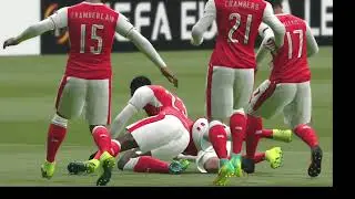 pes 17 European league - Arsenal EP2