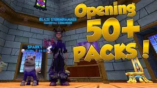 50+ TERROR'S HOARD OPENING! - Getting 110 Wands (Wizard101)