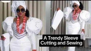 How to draft a LANTERN SLEEVE/ PUFF Sleeve Tutorial/cutting and sewing